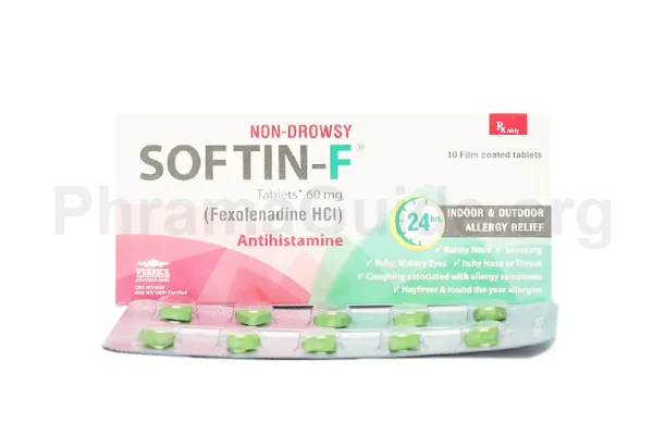 Softin-F Tablet Uses and Indications
