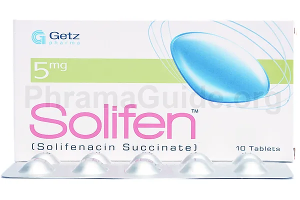 Solifen Uses and Indications