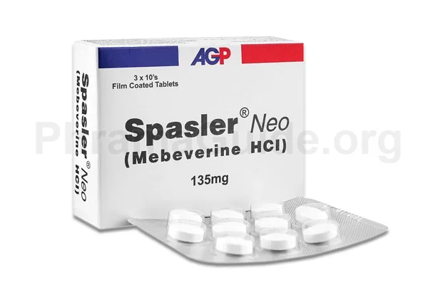Spasler Neo Tablet Uses and Indications