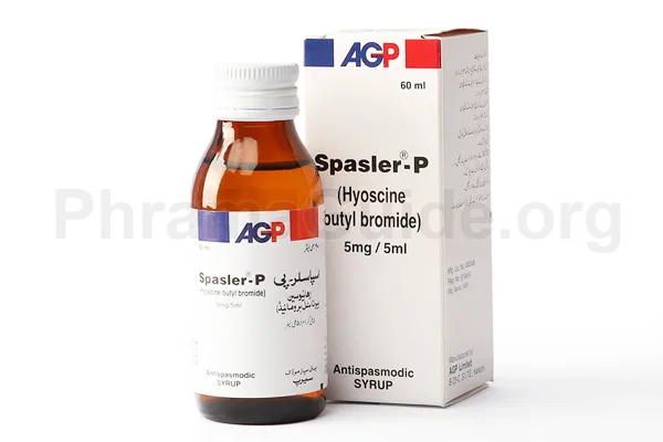 Spasler P Syrup Uses and Indications