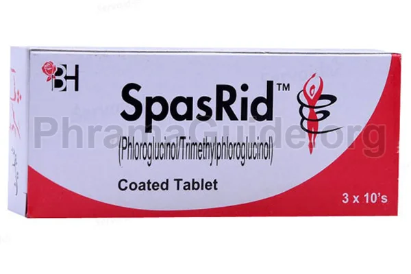 Spasrid Uses and Indications