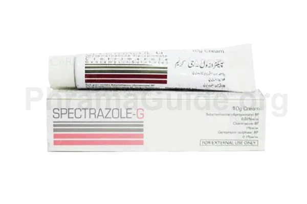 Spectrazole G cream Uses and Indications