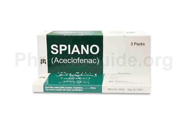 Spiano Tablet Uses and Indications