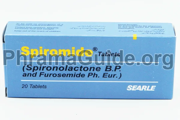 Spiromide Uses and Indications