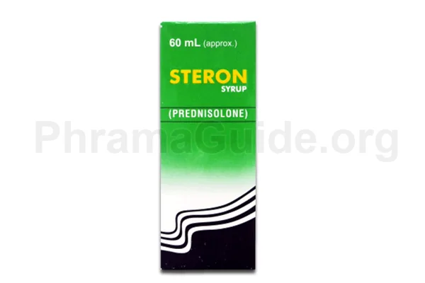 Steron Syrup Uses and Indications