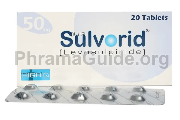 Sulvorid Uses and Indications
