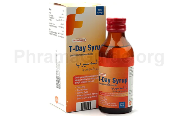 T Day Syrup Uses and Indications
