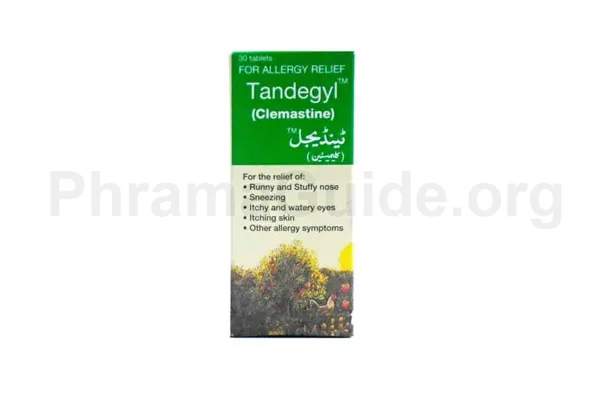Tandegyl Tablet Uses and Indications
