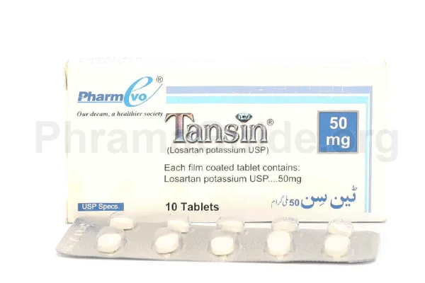 Tansin Uses and Indications