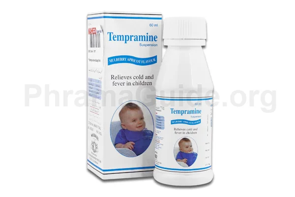 Tempramine Syrup Uses and Indications