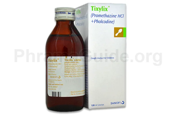 Tixylix Syrup Uses and Indications