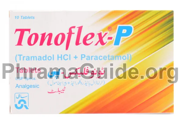 Tonoflex P Uses and Indications