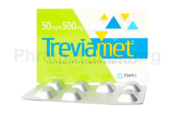 Treviamet Uses and Indications