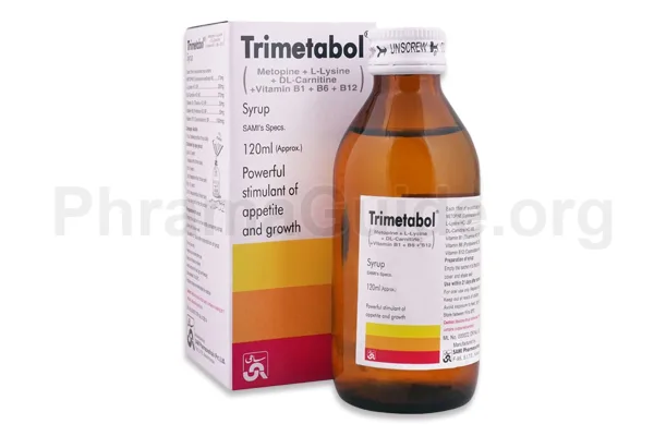 Trimetabol Syrup Uses and Indications