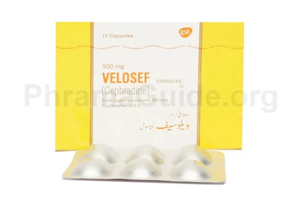 Velosef Uses and Indications