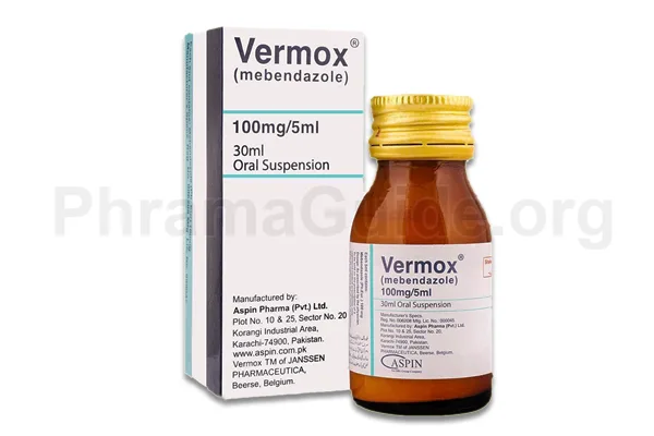 Vermox Syrup Uses and Indications