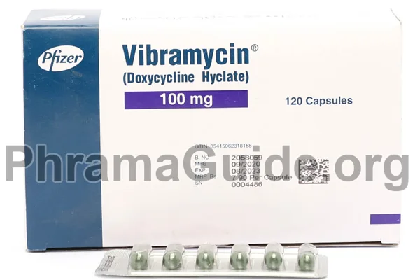 Vibramycin Uses and Indications