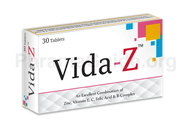 Vida Z Uses and Indications