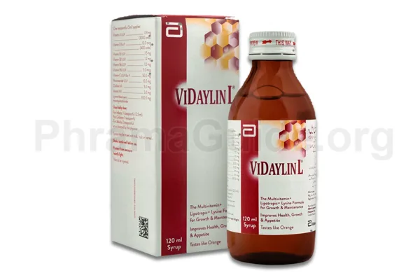 Vidaylin L Syrup Uses and Indications
