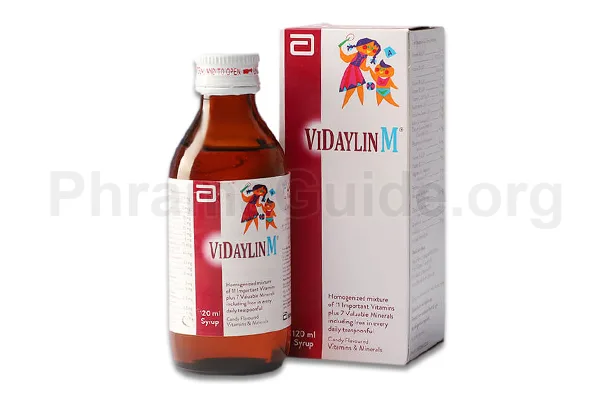 Vidaylin M Syrup Uses and Indications