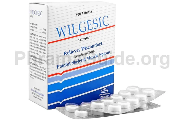 Wilgesic Uses and Indications