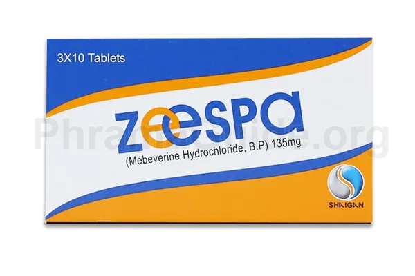 Zeespa Uses and Indications
