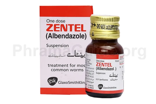 Zentel Syrup Uses and Indications