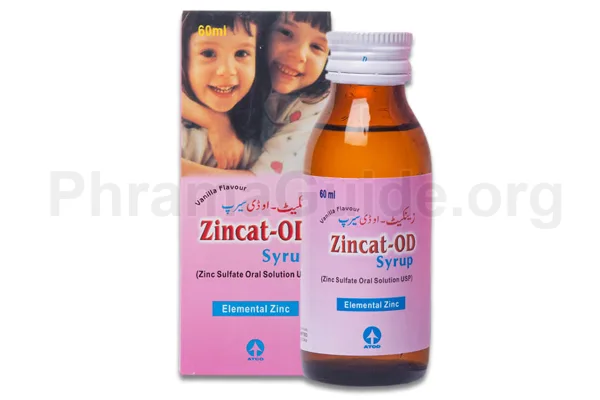 Zincat OD Syrup Uses and Indications