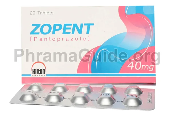 Zopent Uses and Indications