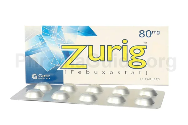 Zurig Uses and Indications