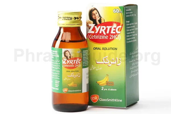 Zyrtec Syrup Uses and Indications
